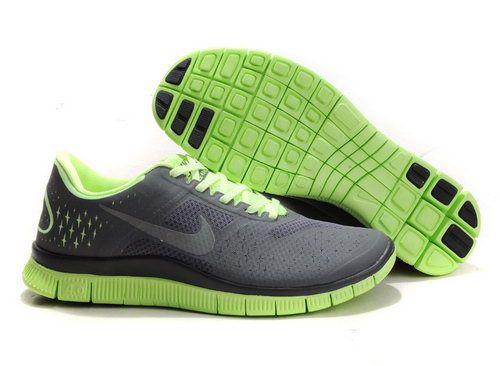 Nike Free Run 4.0 Womens & Mens (unisex) Grey Green Online Shop